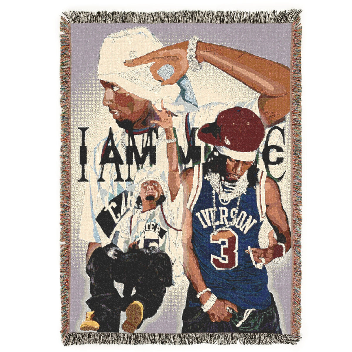 Playboi Carti Tapestry - I Am Music Decor Wall Art Woven Blanket 