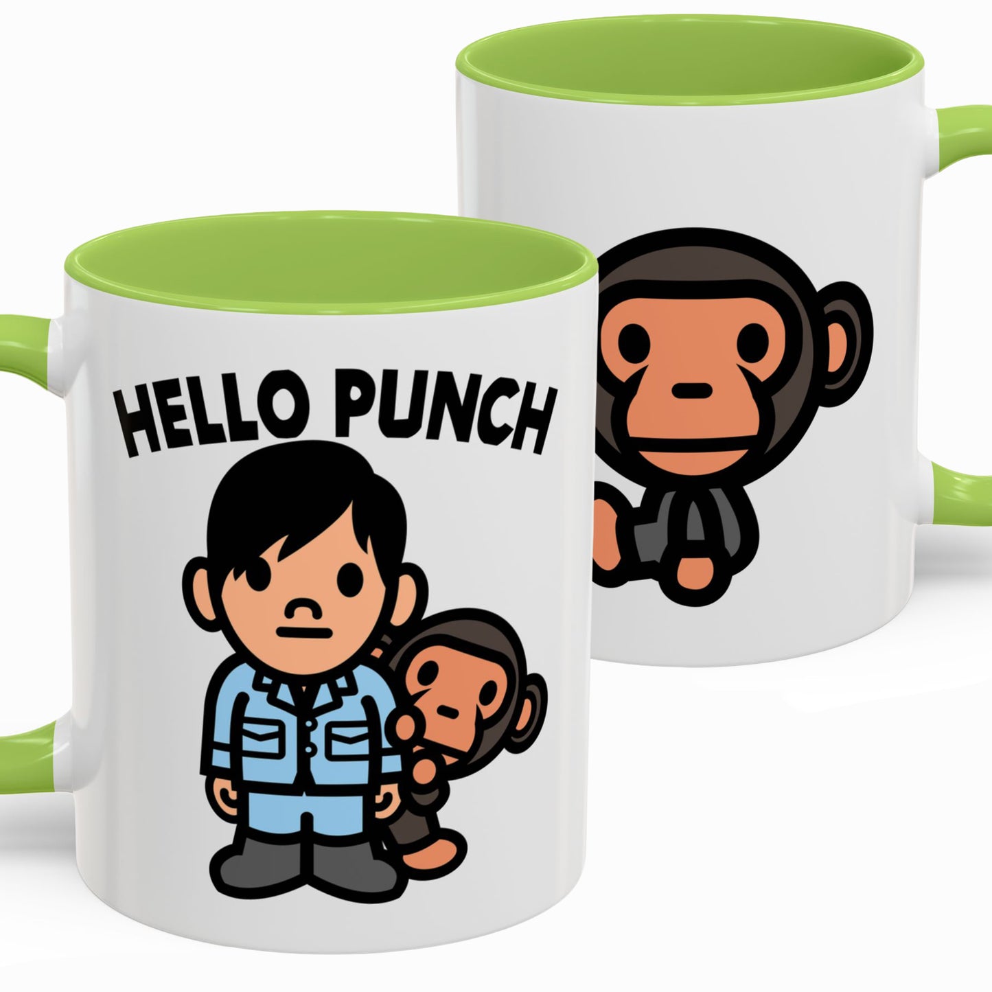 Punch, the Monkey Coffee Mug - Zookeeper