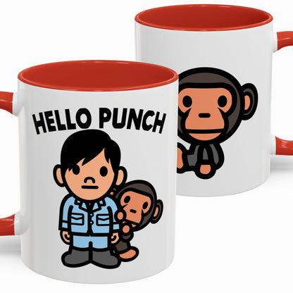 Punch, the Monkey Coffee Mug - Zookeeper
