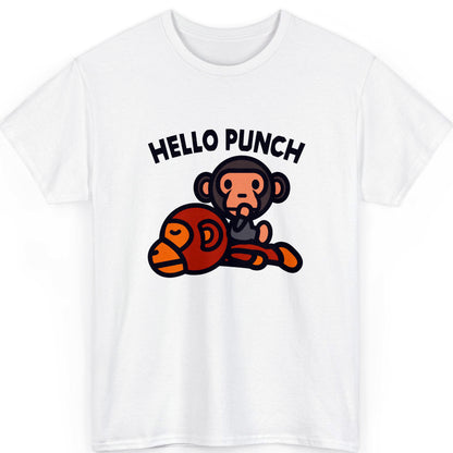 Punch, the Monkey T-Shirt - Hello Punch