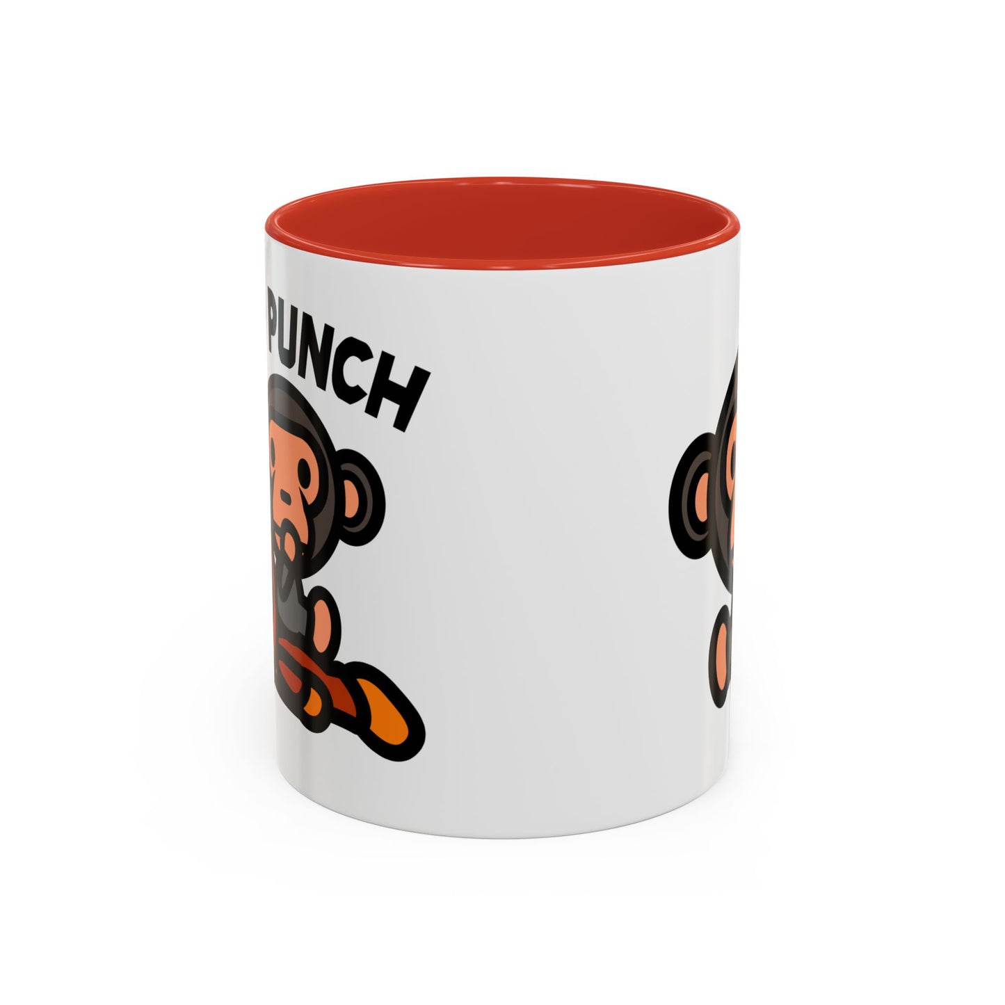 Punch, the Monkey Coffee Mug - Hello Punch