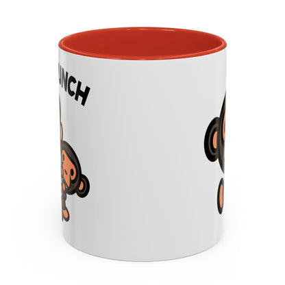 Punch, the Monkey Coffee Mug - Zookeeper