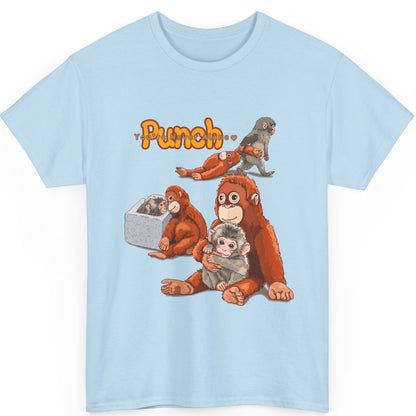 Punch, the Monkey T-Shirt - Orangutan