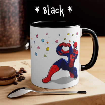 Spiderman Coffee Mug - Valentine's Day