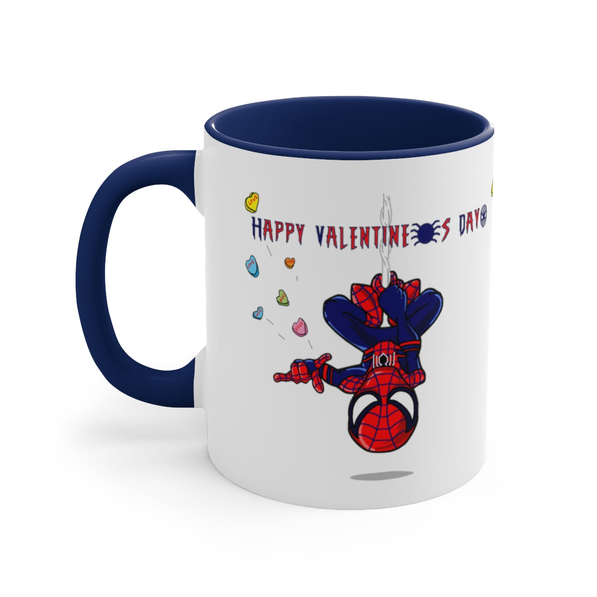 Spiderman Coffee Mug - Valentine's Day