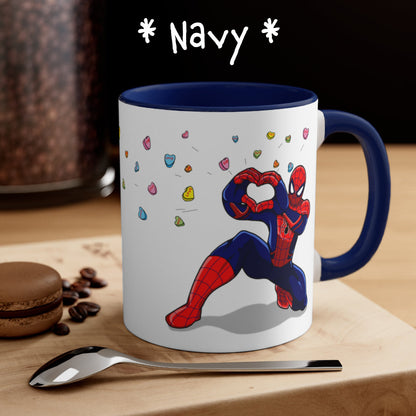 Spiderman Coffee Mug - Valentine's Day