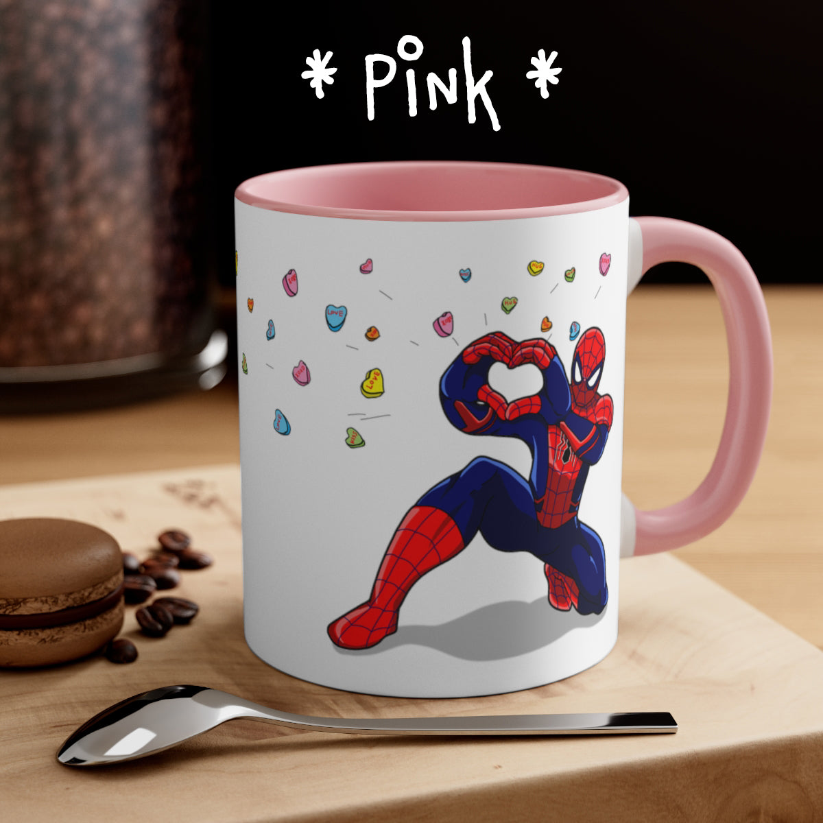 Spiderman Coffee Mug - Valentine's Day