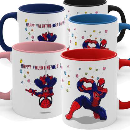 Spiderman Coffee Mug - Valentine's Day