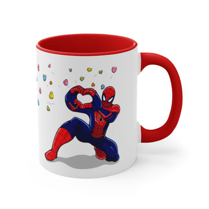 Spiderman Coffee Mug - Valentine's Day