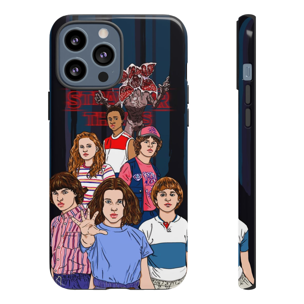 Stranger Things iPhone Case - The Crew