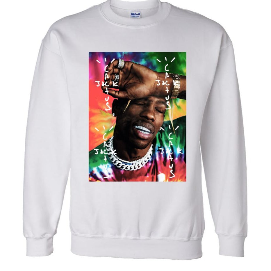 Travis Scott Sweatshirt! Cactus Jack, Hip Hop Art Hypebeast Rap