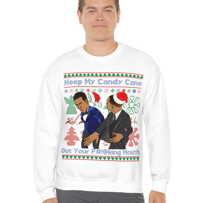 Will Smith, Chris Rock Ugly Christmas Sweater - Oscars