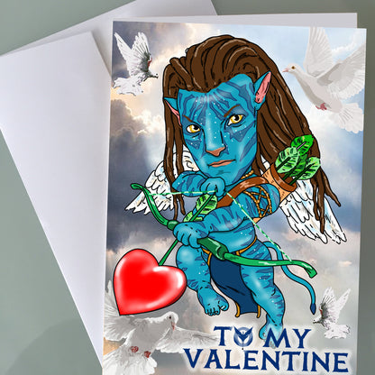 Avatar Valentine's Day Card - Cupid