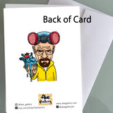 Breaking Bad Birthday Card - Cold Ones