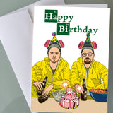 Breaking Bad Birthday Card - Cold Ones