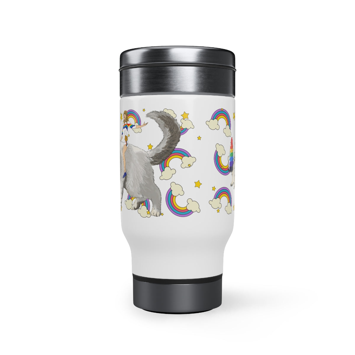 Taylor Travel Mug - Caticorn