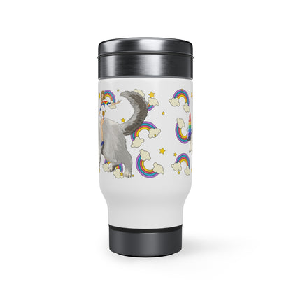 Taylor Travel Mug - Caticorn