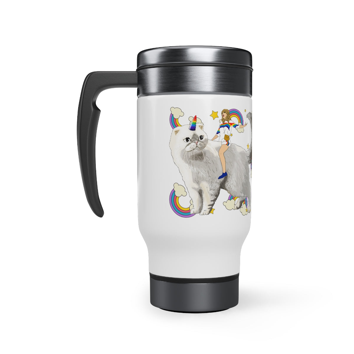Taylor Travel Mug - Caticorn