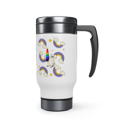 Taylor Travel Mug - Caticorn