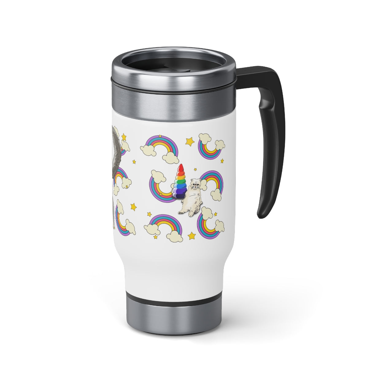 Taylor Travel Mug - Caticorn