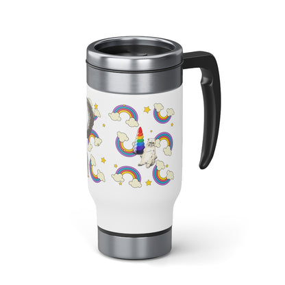 Taylor Travel Mug - Caticorn