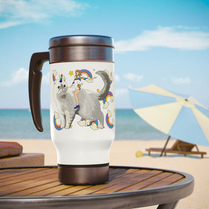 Taylor Travel Mug - Caticorn