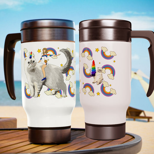 Taylor Travel Mug - Caticorn