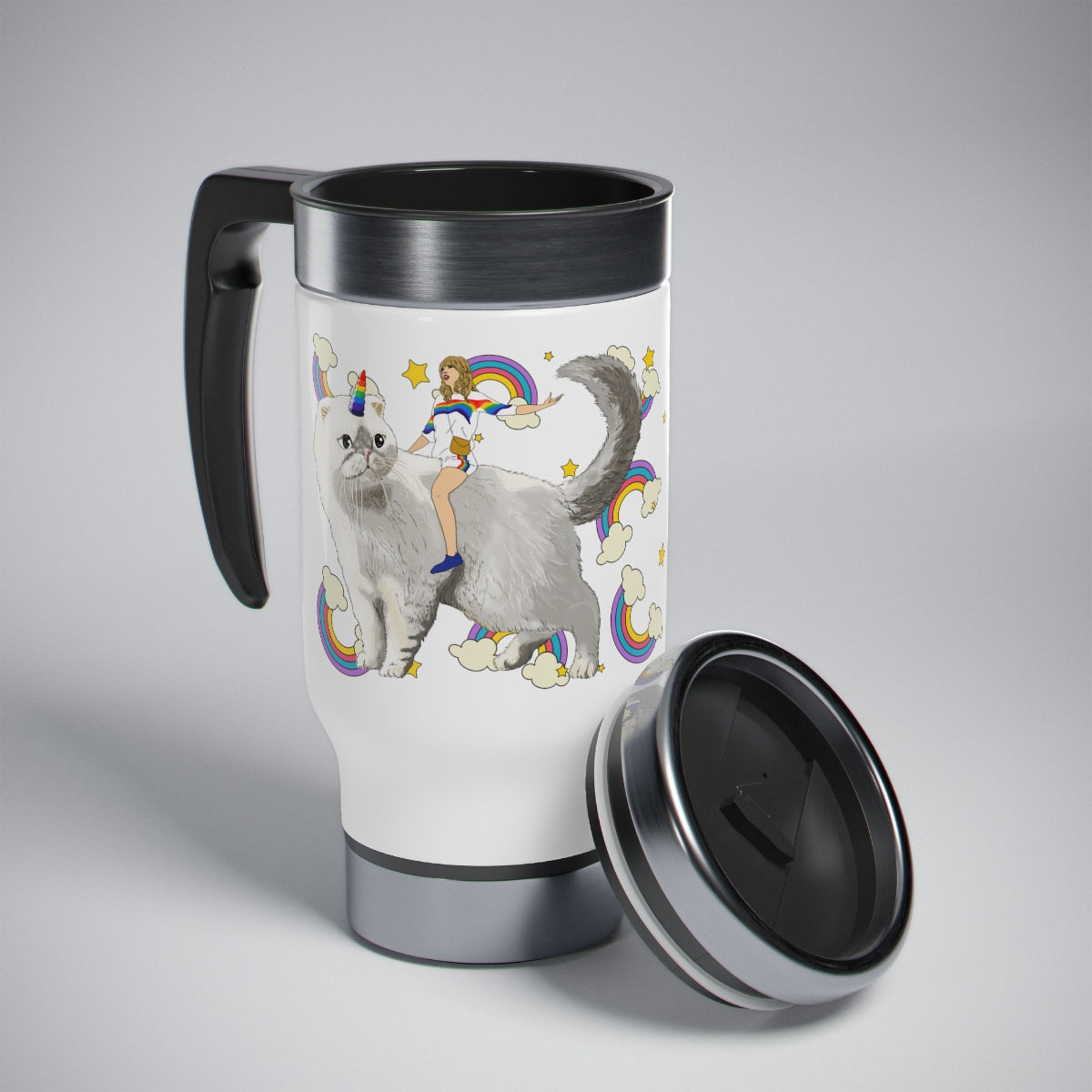 Taylor Travel Mug - Caticorn