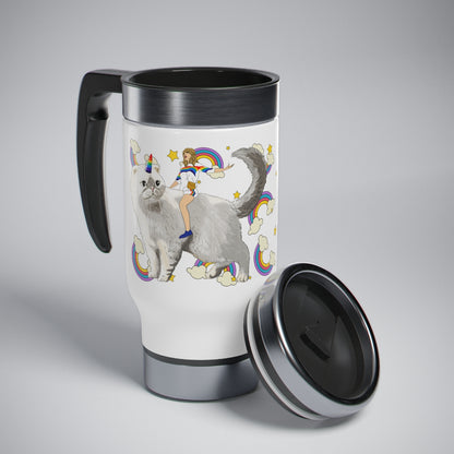 Taylor Travel Mug - Caticorn