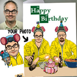 Custom Breaking Bad Birthday Card - Cold Ones