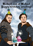 Custom Birthday Card (Choose Your Own Theme)