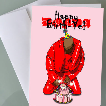 Kanye West Birthday Card - DONDA