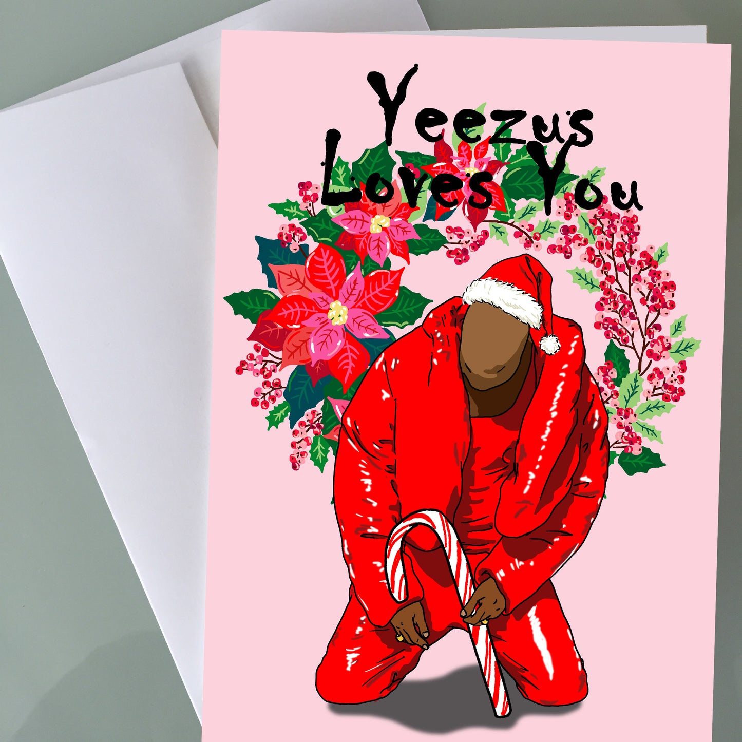 Kanye West Christmas Card - DONDA