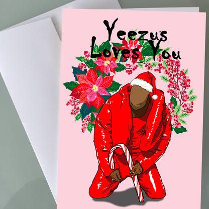 Kanye West Christmas Card - DONDA