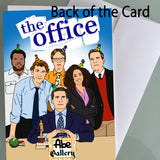 Custom The Office Birthday Card - Dwight Schrute