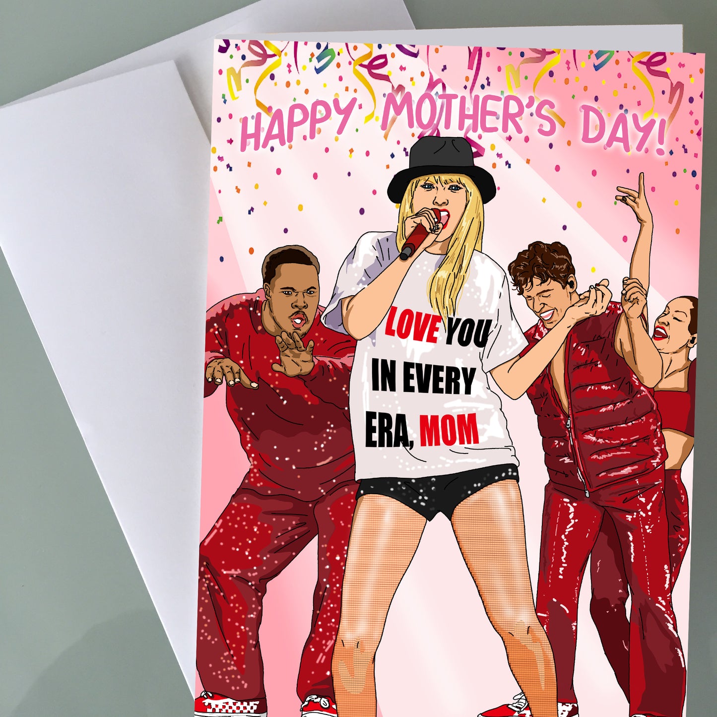 Taylor Swift Mother's Day Card - Era