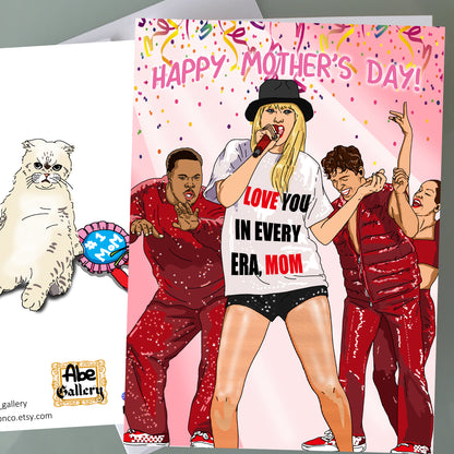 Taylor Swift Mother's Day Card - Era