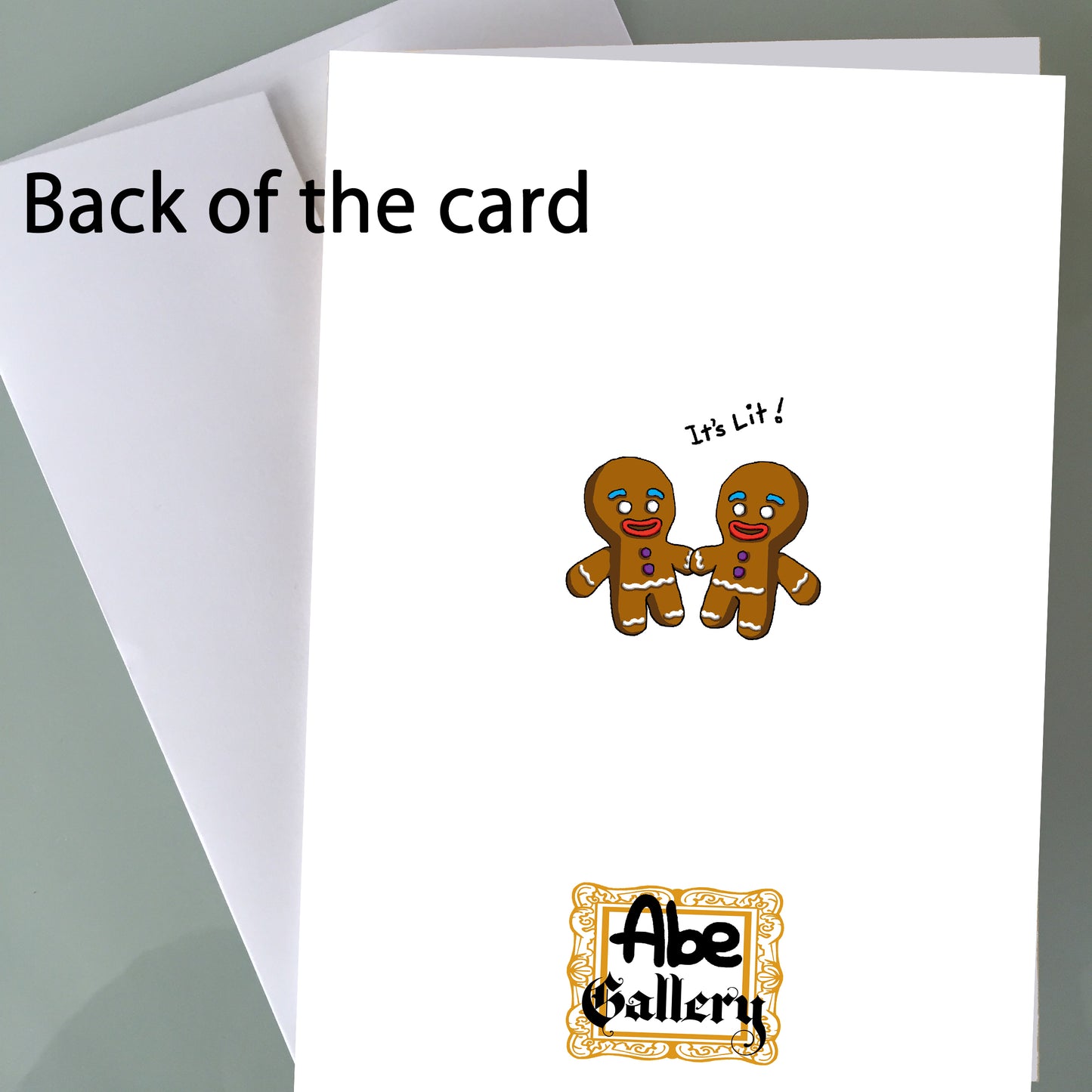 Kanye West Christmas Card - All of the Lights